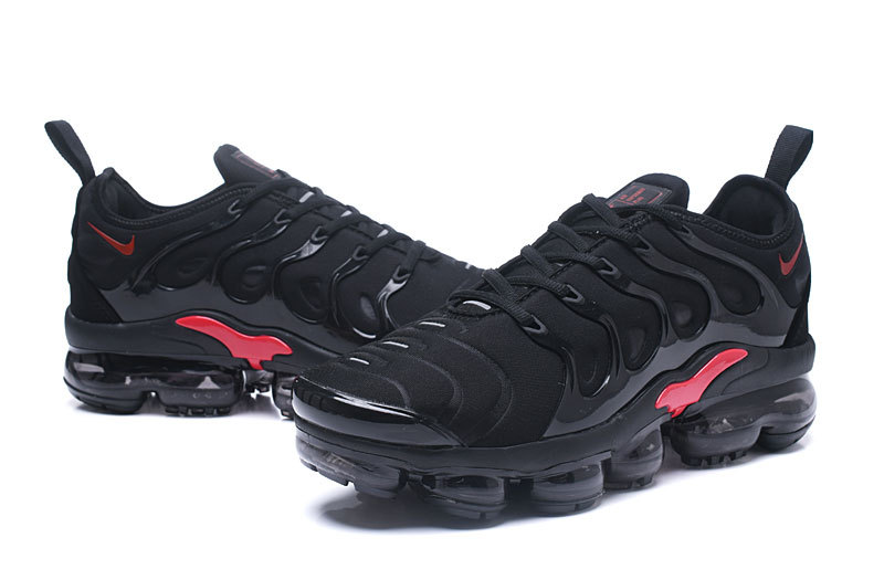 nike vapormax plus tn requin hybrid sneaker black red de <nike air ...